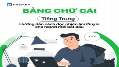 Bảng chữ cái tiếng Trung – phiên âm Pinyin dành cho người mới bắt đầu