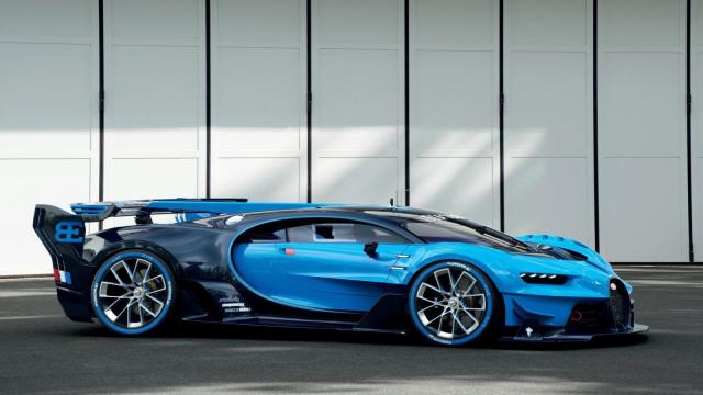 Siêu xe Bugatti Vision Gran Turismo